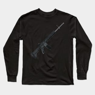 HK416 Assault Rifle Long Sleeve T-Shirt